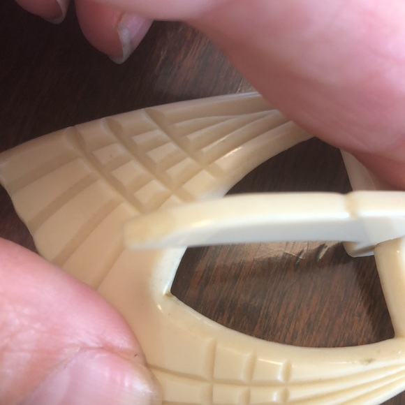 Art Deco Belt Buckle - Picture 10 of 10